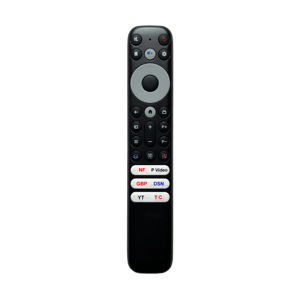 Control Remoto ES-RM098-1-V a Precio de Fábrica para el Nuevo Google <span class=keywords><strong>Chromecast</strong></span> 4k TV, Decodificador con Google Voice, Smart TV G9N9N, Control por Voz BT IR - Product Image 4