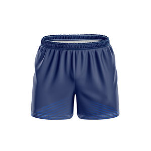 กางเกงขาสั้นฝึกซ้อมรักบี้แบบมีกระเป๋าของผู้ชายกางเกงขาสั้นผู้ชายจากจีน NRL Canterbury จากออสเตรเลีย - Product Image 5