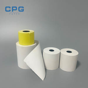 Rollo de Papel Térmico Premium al por Mayor 80x80, Termosensible, Libre de BPA, para Impresión de Recibos en Tiendas de Conveniencia y Supermercados - Product Image 1