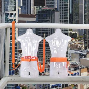 Cinturón de Seguridad de Cintura Única para Electricistas, Trabajos en Altura, Construcción en Exteriores - Product Image 1