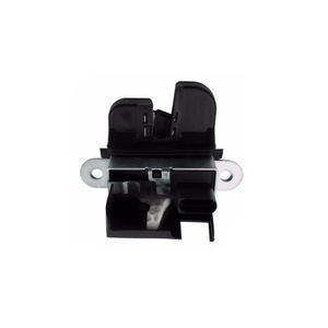 Pestillo de bloqueo de tapa de <span class=keywords><strong>maletero</strong></span> trasero de coche Augee (4 pines) ABS plástico negro para Volkswagen VW para Passat B6 B7 1K6827505E 5K0827505A - Product Image 4