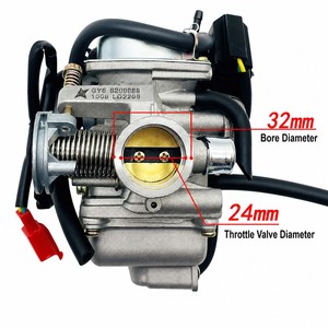 Motore Completo PD24J GY6 125cc 150cc 4 Tempi per Scooter Django <span class=keywords><strong>125</strong></span> 150 <span class=keywords><strong>SYM</strong></span> HD125, Ciclomotore, ATV, Go Kart - Carburatore Motore 152QMI 157QMJ - Product Image 3