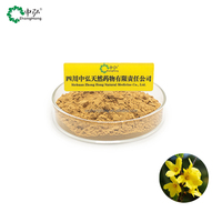 Extrait de plantes à haute teneur en poudre soluble dans l'eau de fruits de Suspensa, extrait de Fructus Forsythiae
