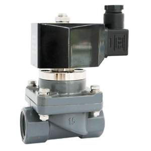 300PH 3インチ パイロットソレノイドバルブ 電気制御 灌漑 水やり 油圧 DN80 AC DC ラッチング BSPメスネジフランジ - Product Image 4