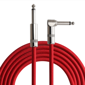 프로 <span class=keywords><strong>C</strong></span> 6FT 1.8M 직각에서 스트레이트 6.35mm 1/4 악기 케이블베이스 AMP 코드 일렉트릭 베이스 기타 프로 오디오 - Product Image 2