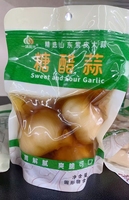 Ail piquant et aigre chinois, ail frais pelé du Shandong, ail conservé au vinaigre, prix de gros en vrac