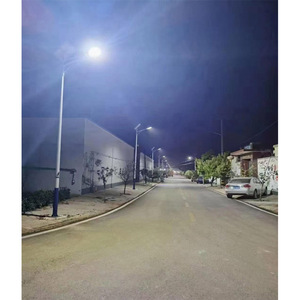 Farola Solar de 6 Metros con LED, Aleación de Aluminio, Celda Solar Mono Si, Iluminación Exterior para Carreteras - Product Image 4