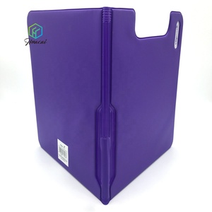 Nhà Máy Bán buôn A4 PVC <span class=keywords><strong>2</strong></span> <span class=keywords><strong>Pocket</strong></span> <span class=keywords><strong>3</strong></span> prongs thân thiện với môi UV in ấn Vòng chất kết dính thư mục tập tin - Product Image 3