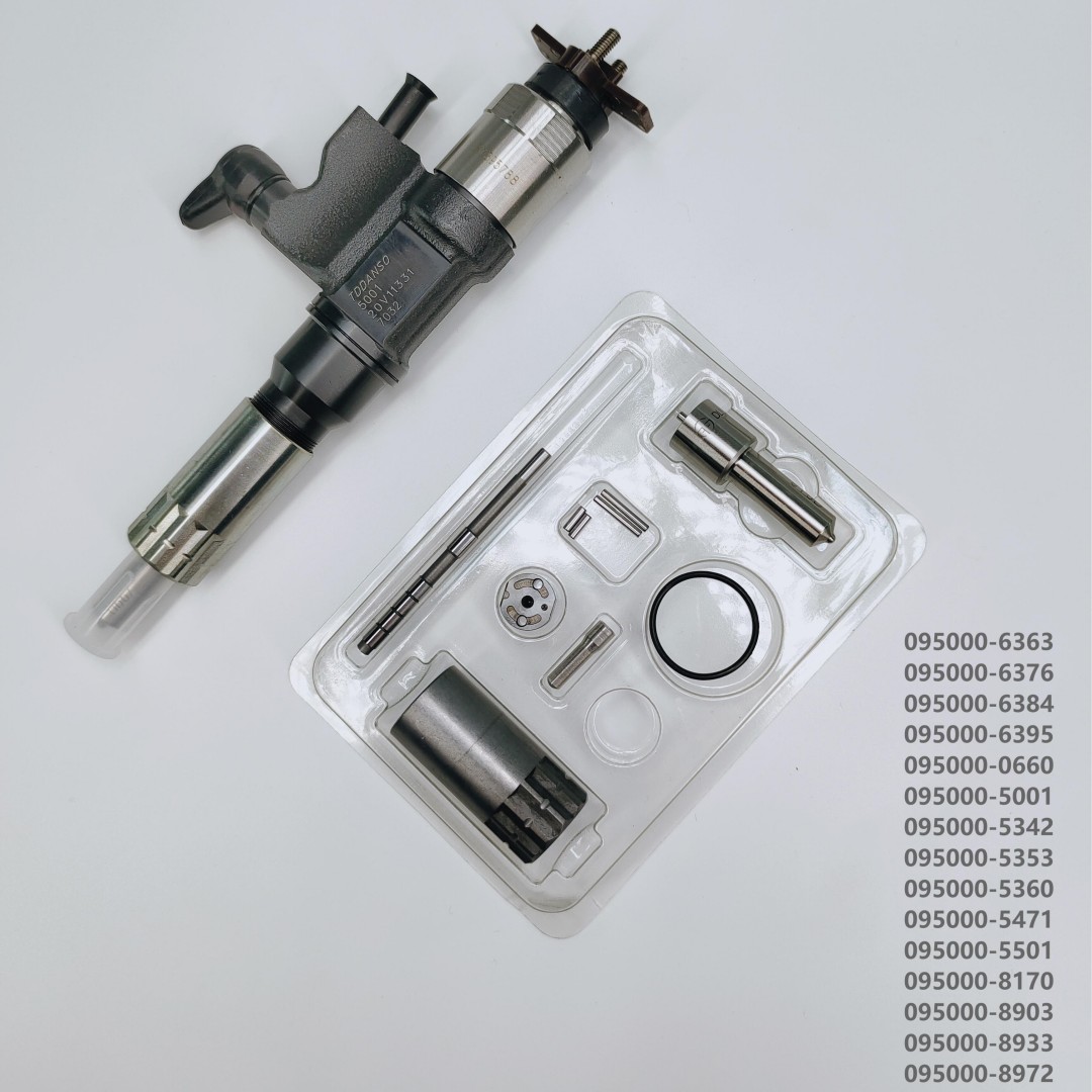 Common Rail injector Repair Kits For Injector 095000-7761