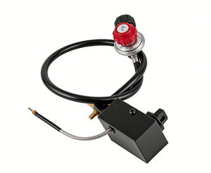 GAZ OCAĞI VE BARBEKÜ İÇİN GÖSTERGELİ YÜKSEK BASINÇLI AYARLANABİLİR PROPA REGÜLATÖRLERİ/DSQ02 - Product Image 2