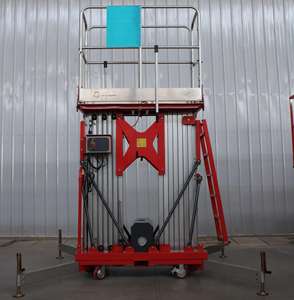 Hochwertige Hebebühne für die Wartung und Installation von Luft Doppel masten Vertikaler Aufzug - Product Image 6