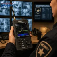 Détecteur de signal portable à bande complète DW-PSA360 30-6000 MHz, analyseur de spectre RF portable, scanner de drones