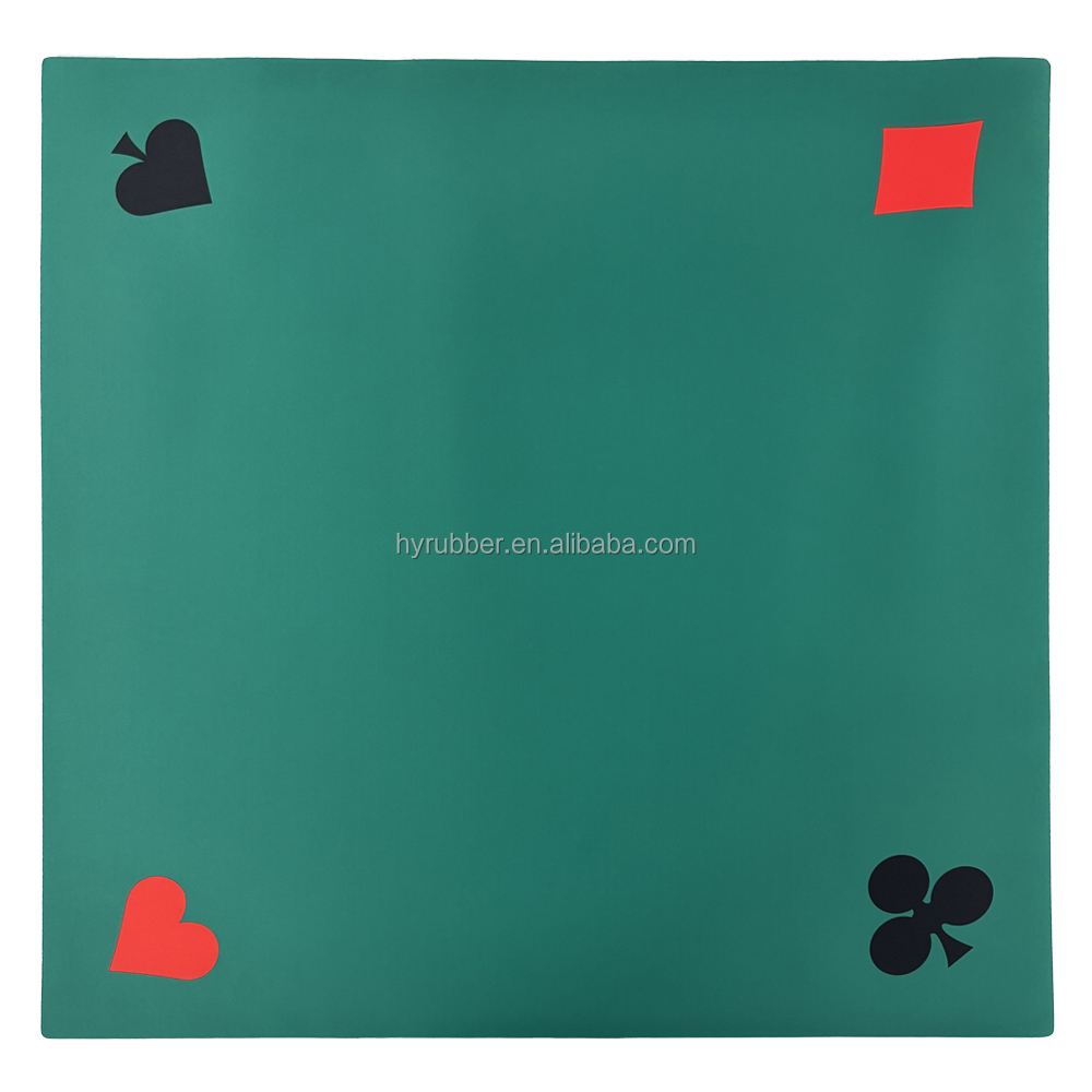 Tapete de Mahjong Verde