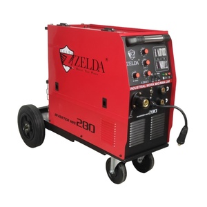 Machine à souder <span class=keywords><strong>MIG</strong></span> MAG Perfect Control 280A, portable, Maquina De Soldar <span class=keywords><strong>Mig</strong></span> 220V, acier inoxydable, soudeuse GMAW - Product Image 2