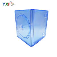 Boîtiers de jeu de remplacement bleus pour Sony PS4 PlayStation 4, boîte OEM pour PlayStation 4 Pro Slim Blu-ray Disc