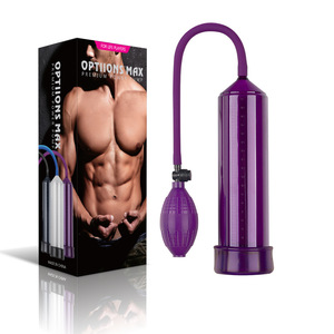 Accessoires pour dispositif d'érection masculin : Tube bleu, tige de traction, exercices de pression négative et de vide pour l'entraînement sexuel - Product Image 1