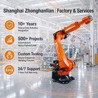 Robot industriel à 6 axes Kuka KR 240 R2900-2 à charge utile lourde, charge utile de 240 kg, portée de 2900 mm pour l'automatisation des usines, robots articulés