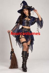 Disfraz de Halloween de Zombie, Disfraces de Joker para Adultos, Trajes de Payaso para Mujer - Product Image 3
