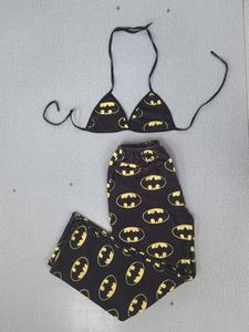 Conjunto <span class=keywords><strong>de</strong></span> <span class=keywords><strong>Pijama</strong></span> Sexy y Lindo <span class=keywords><strong>de</strong></span> Franela con Diseño <span class=keywords><strong>de</strong></span> Murciélago Negro, Pantalones <span class=keywords><strong>de</strong></span> <span class=keywords><strong>Pijama</strong></span> Y2K para Mujer, Ropa <span class=keywords><strong>de</strong></span> Dormir Suave para Mujer - Product Image 4