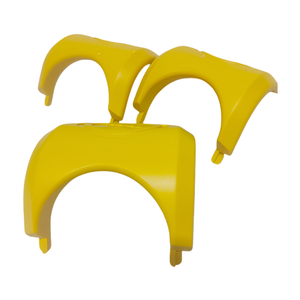 KAIERWO Prototypage rapide personnalisé en plastique acrylique ABS POM PET fabriqué par usinage CNC, moulage sous vide, impression 3D - Product Image 2