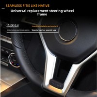 Pièces de tuning pour volant modifié Mercedes-Benz Classe C E W176 W204 W212 GLA CLA C117 CLS