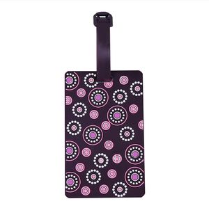 Phim Hoạt Hình Đi Du Lịch Khuyến Mãi Lưu Niệm Hành Lý Tag Vali ID Addres Chủ, Tự Kỷ Hướng Dương Eiffel Tháp Hành Lý Lên Máy Bay Thẻ - Product Image 2