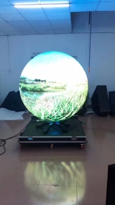 Esfera Publicitaria LED Visual Creativa con Pantalla Táctil Interior de 360 Grados y Visualización a Todo Color P2.5 - Product Image 5