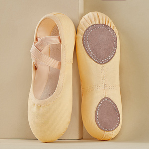 Bailarina para mujer Bailarina Tela MUJER ZAPATO Ballet Zapatos para mujer <span class=keywords><strong>Plataforma</strong></span> Zapatillas de Ballet para boda - Product Image 3