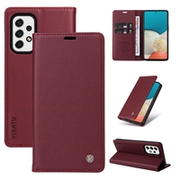 Étui en cuir à rabat magnétique pour Samsung Galaxy S26 Pro Edge S25 FE S24 Plus NOTE20 Ultra A17 A07 A06 A16 A26 A36 A56 Wallet Cover
