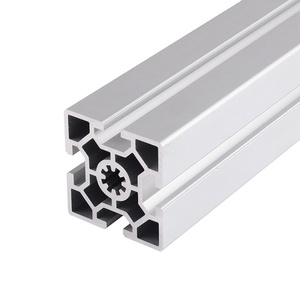 Automation Modular System T Slot <strong>40x40mm</strong> <strong>Extrusion</strong> 4040 <strong>Aluminum</strong> <strong>Profile</strong> Manufacturer From China - Product Image 1