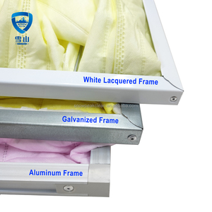 Fournisseur chinois de nouveaux filtres à air de poche, filtres en sac non tissé F7 F9 pour systèmes HVAC - Product Image 6