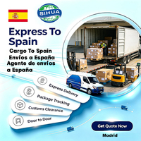 Services logistiques de suivi d'expédition DHL Express vers l'aéroport de Palma de Mallorca en Espagne, agent d'expédition DDP, transit rapide