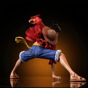 Figura Coleccionable de PVC de Anime Gear 2 Battle, Modelo de <span class=keywords><strong>Luffy</strong></span> con Estilo de Lucha Clásico y Efectos Especiales, Regalo para Fans - Product Image 4