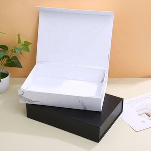 AOPA Ribbon Closure <b>Gift</b> <b>Box</b> | Magnetic Folding <b>Gift</b> <b>Box</b> for Luxury <b>Gifts</b> - Product Image 2