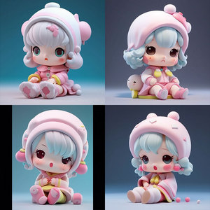 Figura de Anime Personalizada de Resina, Escultura Artística, Decoración para el Hogar, Modelo de Exhibición para Escritorio - Product Image 2