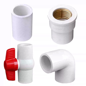 Conectores <span class=keywords><strong>de</strong></span> PVC para Fontanería, Acoplamiento <span class=keywords><strong>de</strong></span> Rosca Hembra para Soldadura con Solvente, Codo en T <span class=keywords><strong>de</strong></span> 1/2" y 3/4" con <span class=keywords><strong>Abrazadera</strong></span> para Tuberías <span class=keywords><strong>de</strong></span> <span class=keywords><strong>Agua</strong></span> - Product Image 6