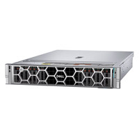 Untuk Server Rak 2U Dual-Path R770, Penyimpanan Database Tingkat Enterprise, GPU Model Besar, Prosesor E3.S 2.46GHz