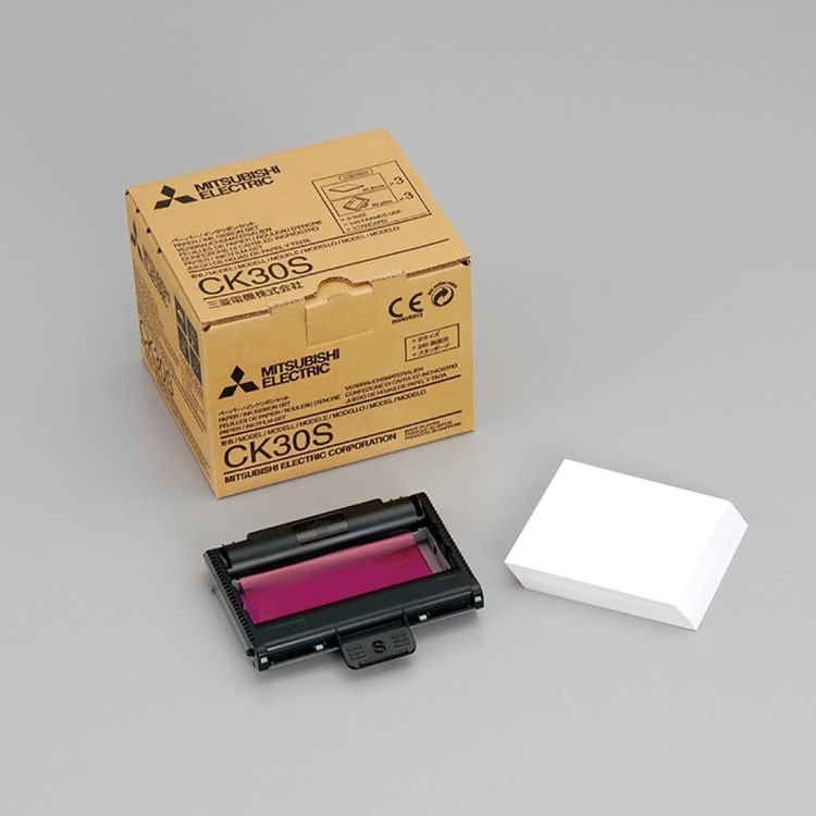 Papel de impresora térmica a color de alta densidad Mitsubishi Ck30S para impresora de video ultrasónica