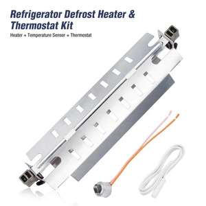 Conjunto de Calentador de Descongelación para Refrigerador WR51X10055, Repuesto Compatible con Refrigeradores <span class=keywords><strong>General</strong></span> <span class=keywords><strong>Electric</strong></span> GE Hotpoint, Pieza de Repuesto para Reparación - Product Image 6