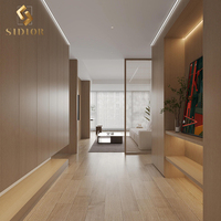 Villa moderne minimaliste, maison de luxe, services de rendu 3D, design d'intérieur, décoration architecturale, design d'intérieur