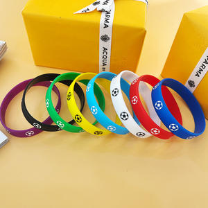 Voetbal Ster Sport Siliconen Armband Voor Mannen En Vrouwen Digitaal Gedrukt Spel Groep Fan Polsband Die-Hard Promotieartikel - Product Image 6