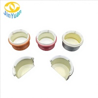 Bouchons ROPP personnalisables en usine pour bouteilles en aluminium avec anneau plastique inviolable, réutilisables et étanches pour jus et boissons