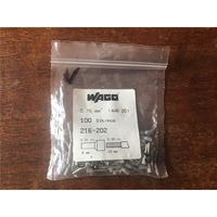 216-202 20AWG Gris Lote de 100