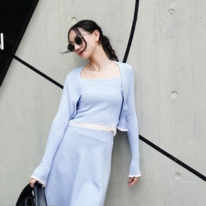 Veste de printemps décontractée pour femmes Cardigan en tricot personnalisé Pull à la mode Top pour femmes - Product Image 4