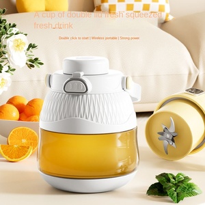 Exprimidor portátil de 18000RPM sin BPA, carga rápida de 600ml con 6 cuchillas, USB fuente de alimentación para el hogar, coche, uso al aire libre, para gimnasio, Camping - Product Image 2