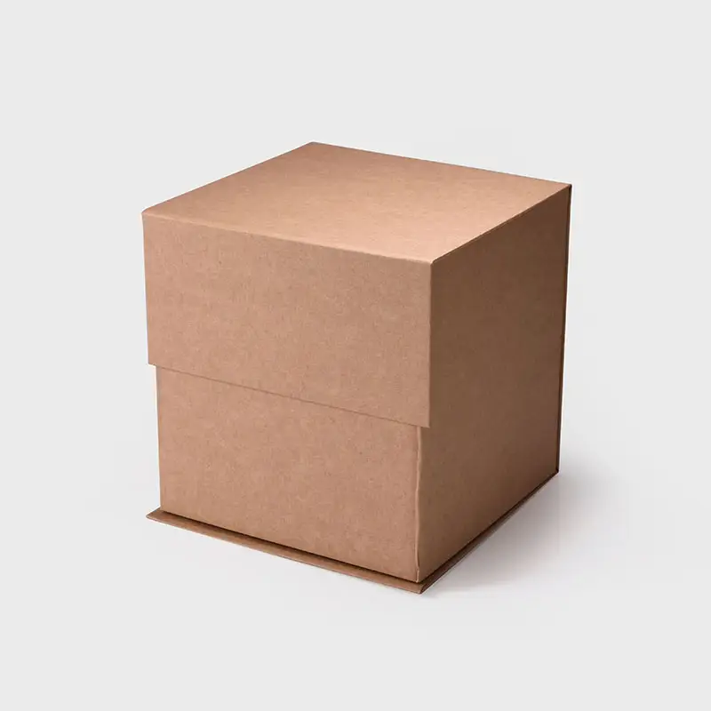 Geoto Verpackung A6 Würfel Kraft Farbe Kleidung Abonnement Verpackung Einzelhandel Business Box Großhandel