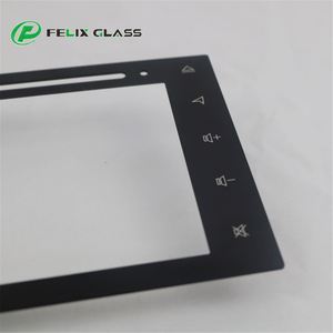 Glass Custom Cut Corning Gorilla Glass 0.55mm Thick IP67 Rated Outdoor Display Screen Clear Float Glass - Product Image 1