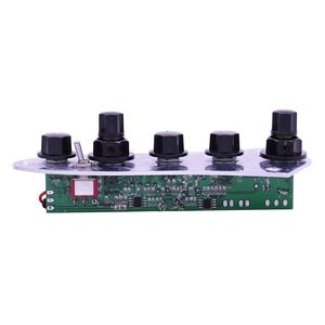 Placa de Control Precableada de 5 Cuerdas para Bajo, Placa de Control para Bajo <span class=keywords><strong>J</strong></span> con Arnés de Cableado, Cromada - Product Image 3