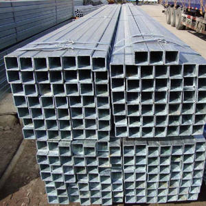 Гарантированное качество 40x60 оцинкованная прямоугольная стальная труба оцинкованная квадратная стальная труба Z100 - Product Image 5