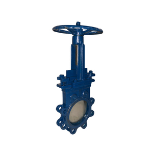 Vanne à lame manuelle en acier au carbone de 6 pouces, DN500 DN125, pour mélange d'eau Z73H/W/Y-16C/P - Product Image 3